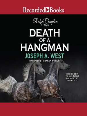 cover image of Ralph Compton Death of a Hangman
